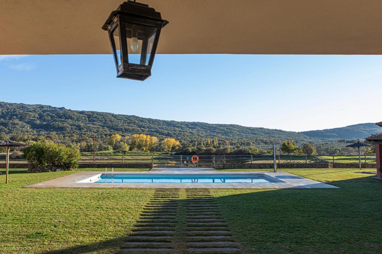 Casa Rural Los Tres Lugares Сан-Мартін-де-Тревехо Екстер'єр фото