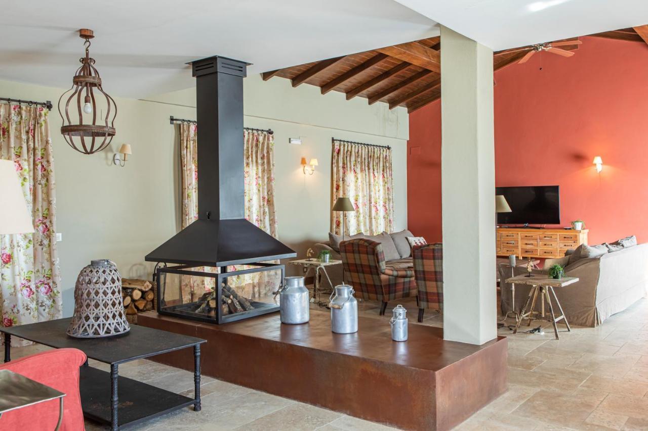 Casa Rural Los Tres Lugares Сан-Мартін-де-Тревехо Екстер'єр фото