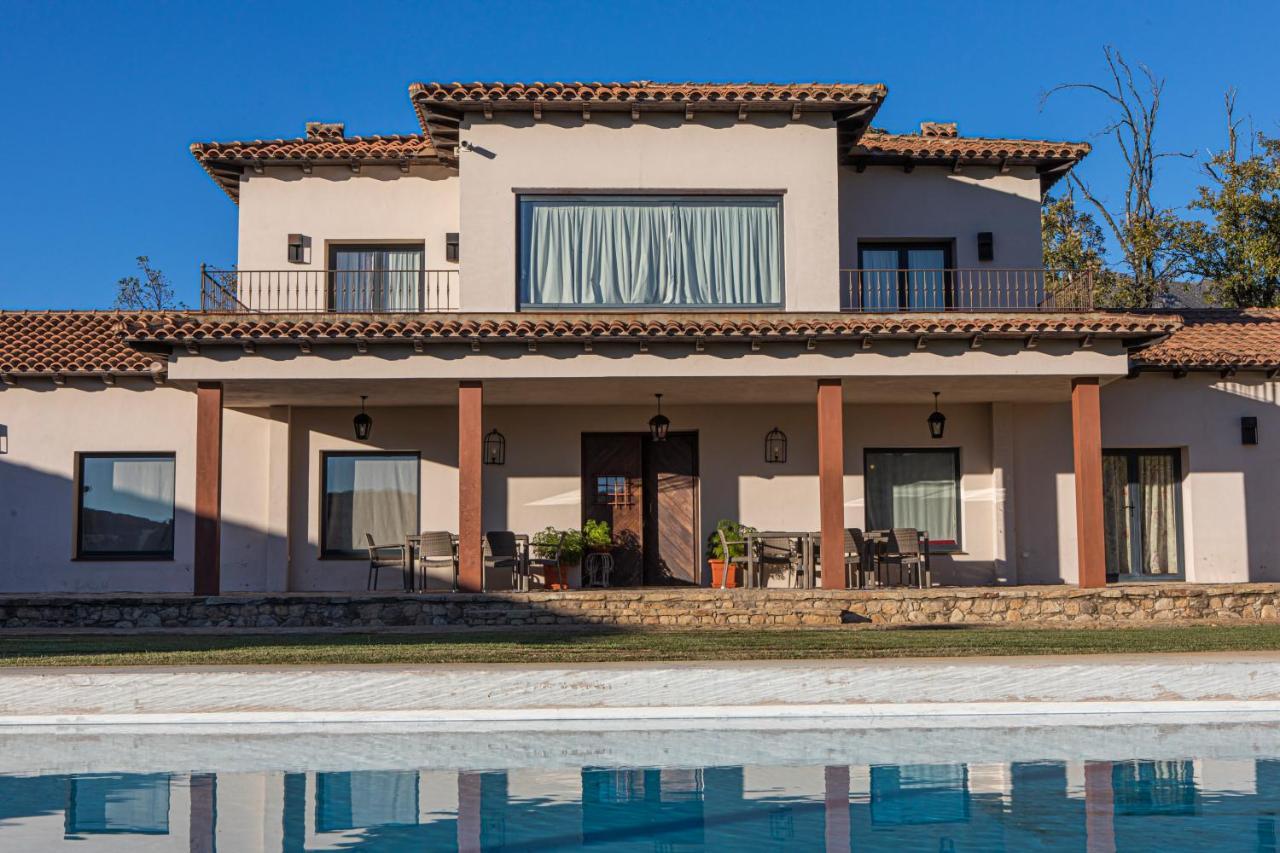 Casa Rural Los Tres Lugares Сан-Мартін-де-Тревехо Екстер'єр фото