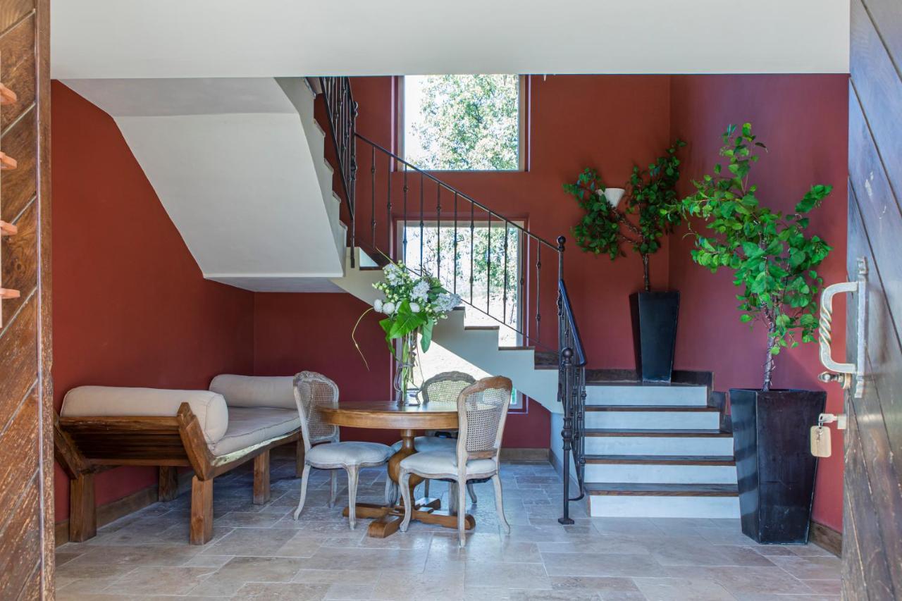 Casa Rural Los Tres Lugares Сан-Мартін-де-Тревехо Екстер'єр фото