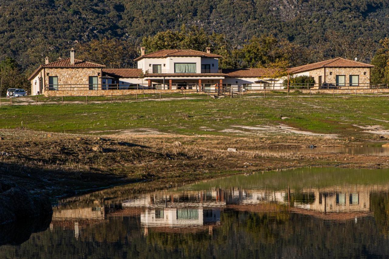 Casa Rural Los Tres Lugares Сан-Мартін-де-Тревехо Екстер'єр фото