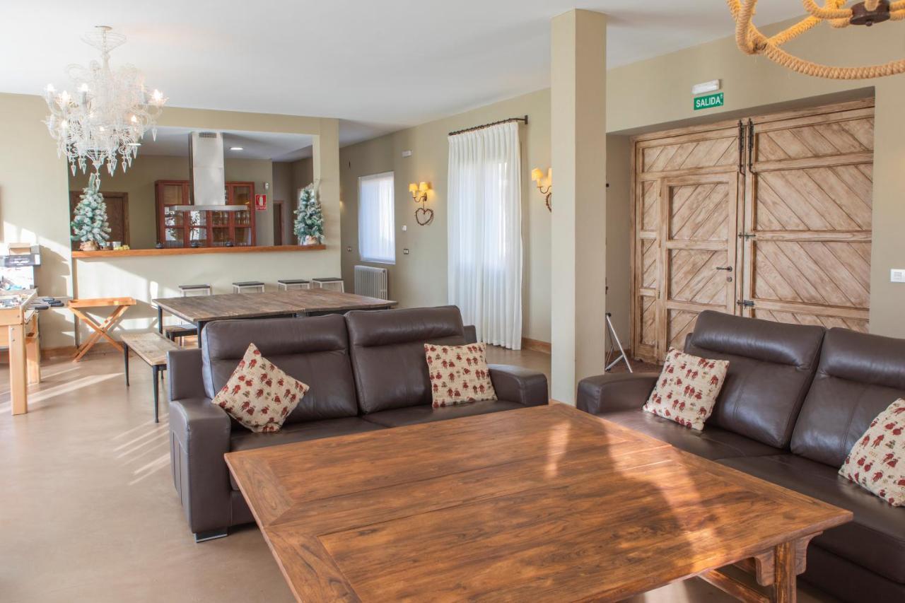 Casa Rural Los Tres Lugares Сан-Мартін-де-Тревехо Екстер'єр фото