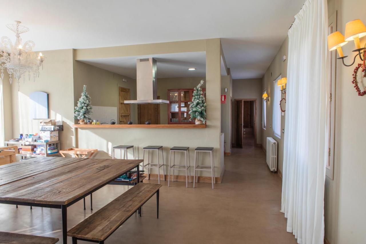 Casa Rural Los Tres Lugares Сан-Мартін-де-Тревехо Екстер'єр фото